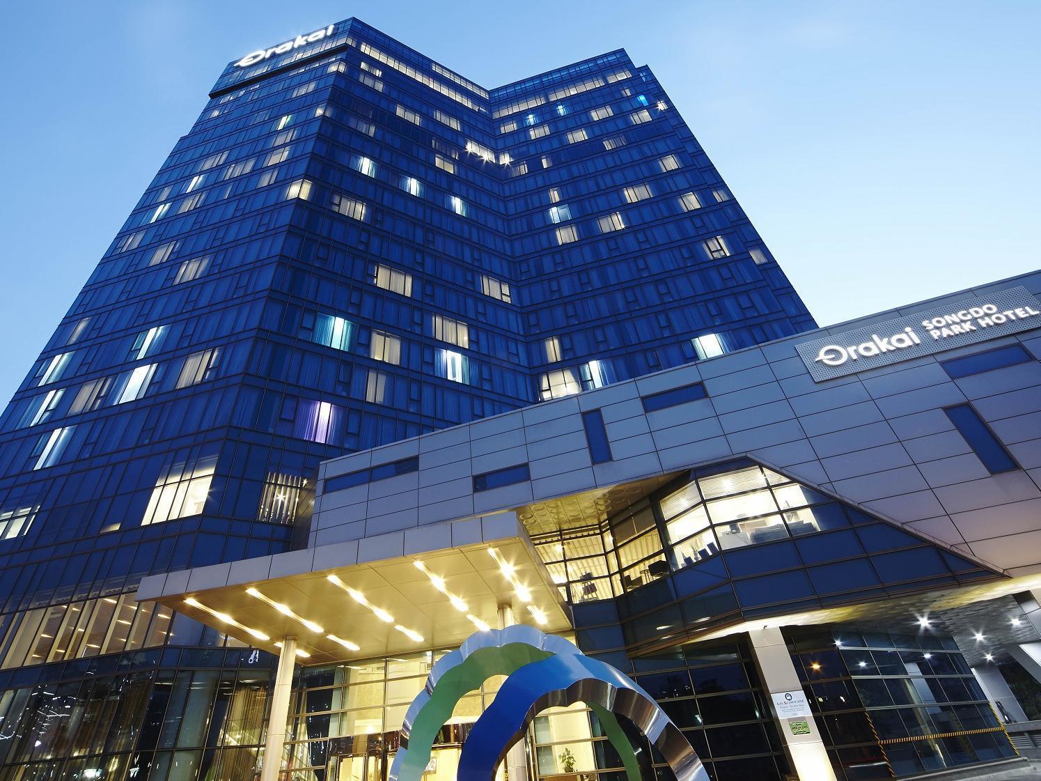 Orakai Songdo Park 酒店 4*