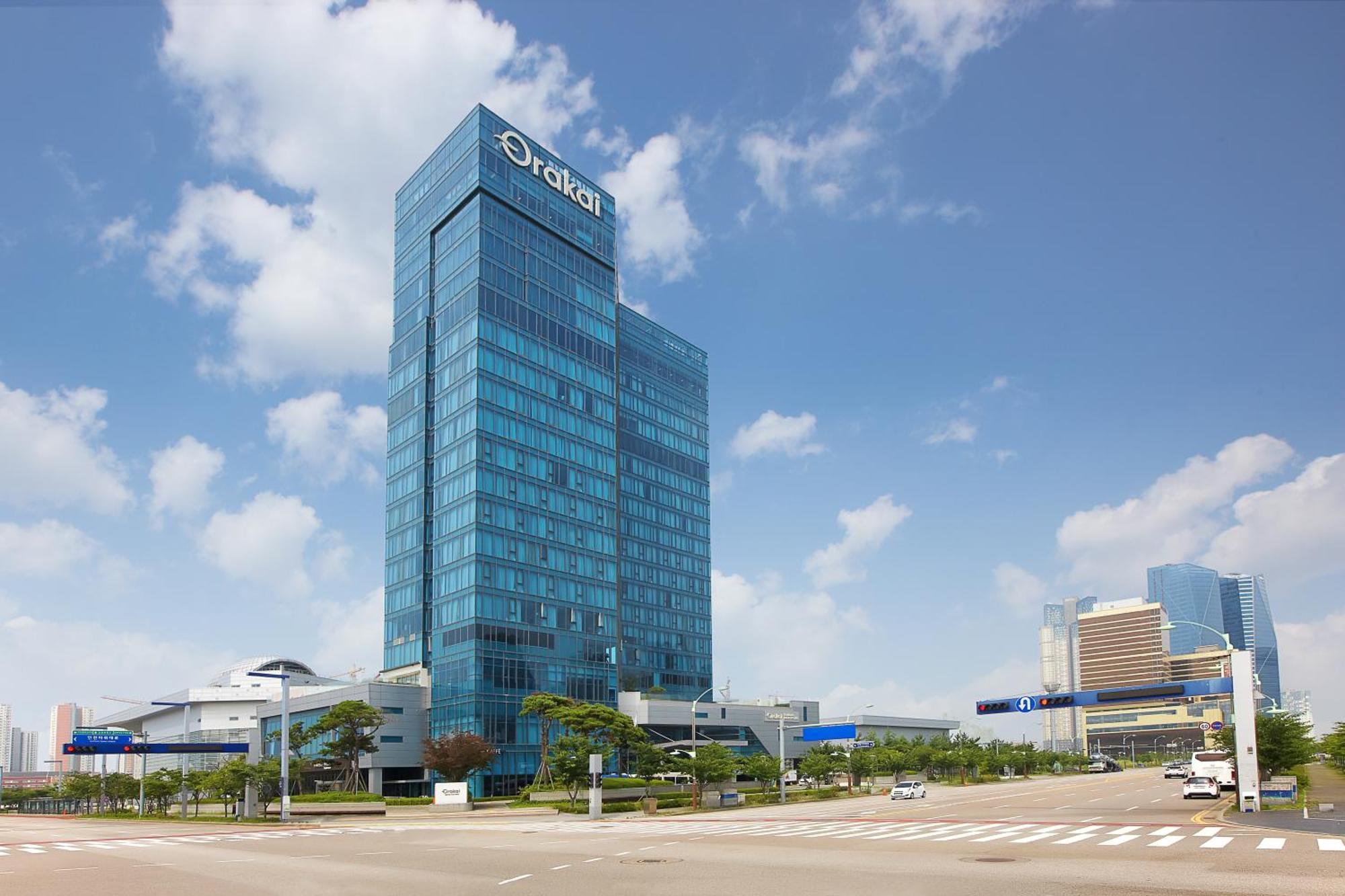 Orakai Songdo Park Hotel Incheon